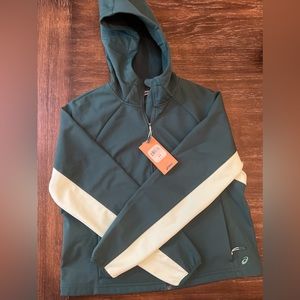 ASICS Women’s Woven Hooded Soft-shell Jacket